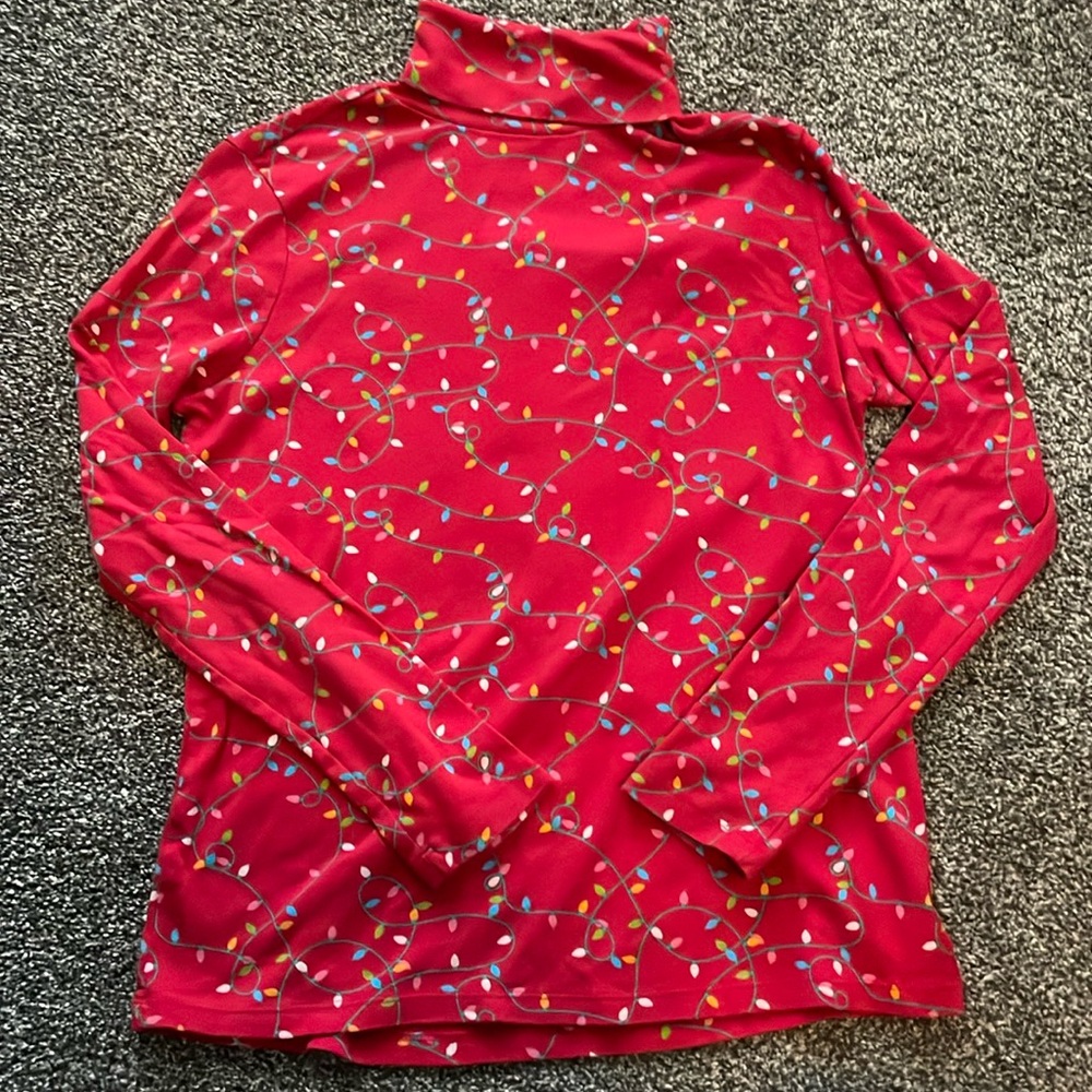 Vintage Christmas Light Bulb Women’s Turtleneck